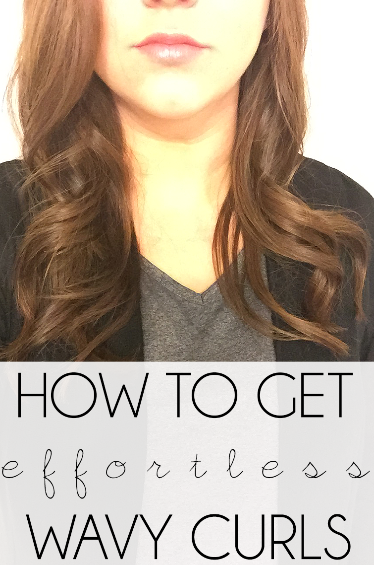 How To Get Effortless Wavy Curls For An Everyday Look The Southern Thing