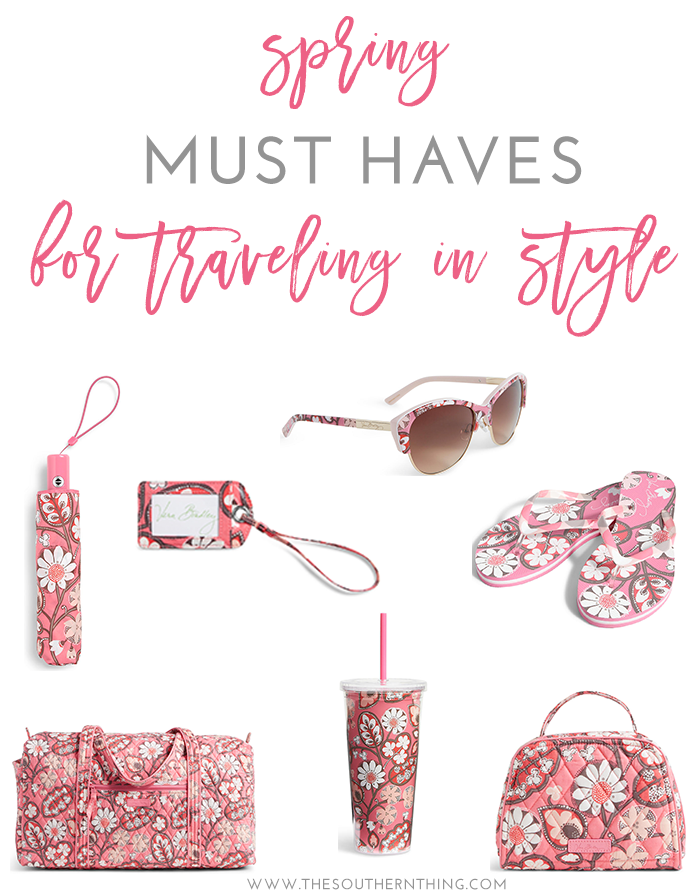 Spring Travel Must Haves for Traveling in Style