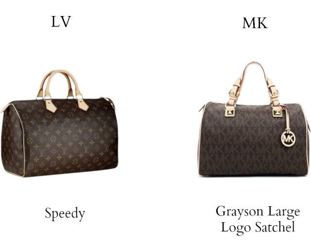 Did Michael Kors Straight Up Copy Louis Vuitton's Capucines