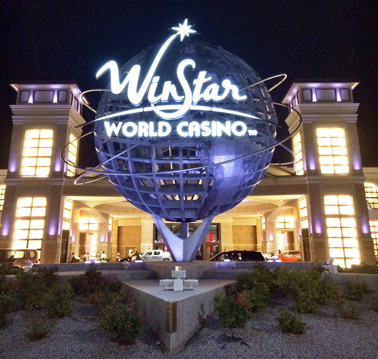 winstar world casino and resor