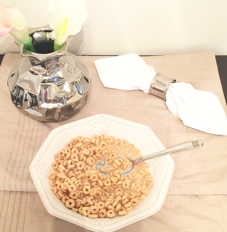 Honey Nut Cheerios cereal