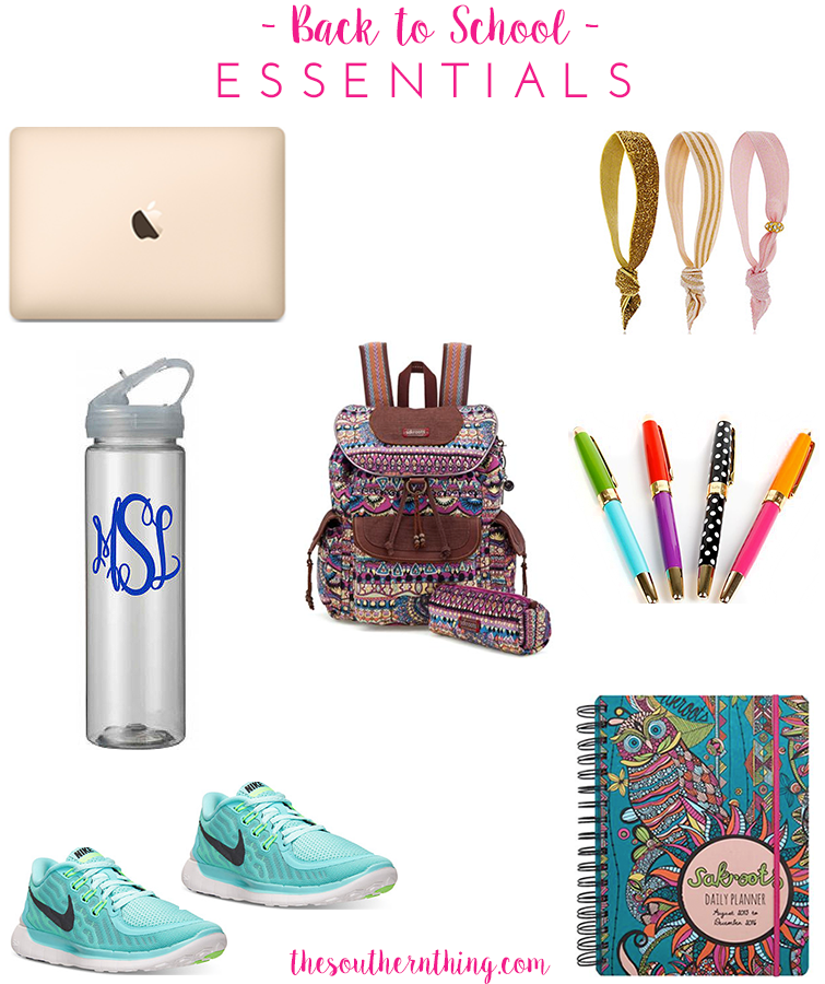 Our Ultimate Back to School Essentials