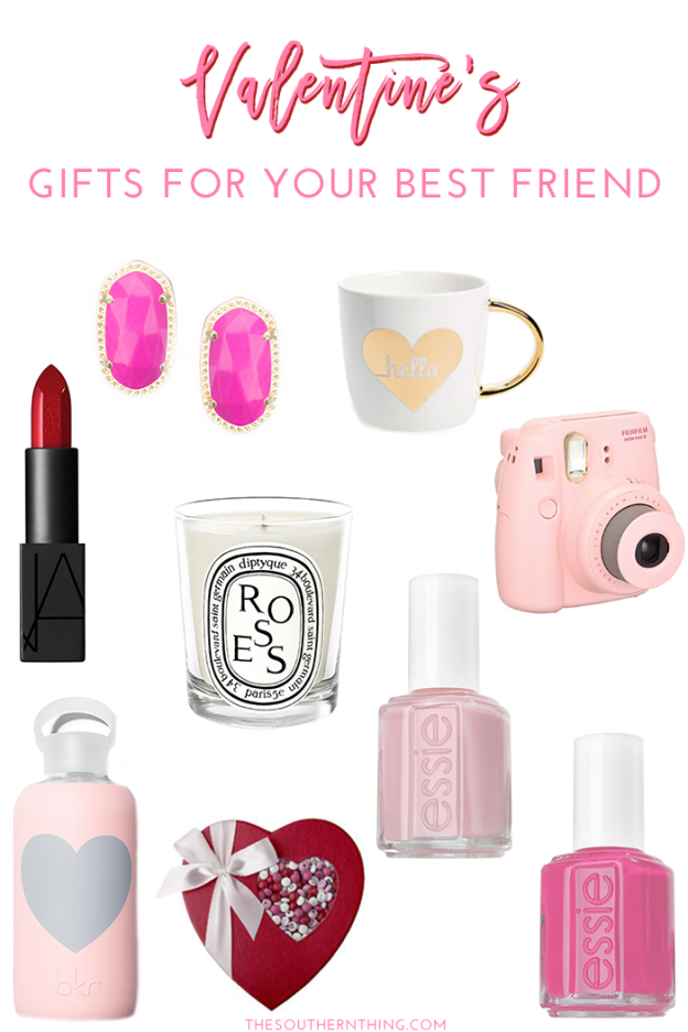 Valentine's Gifts For Your Best Friend • The Southern Thing