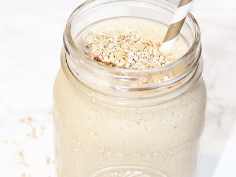 Oatmeal Smoothie (for Weight Loss)