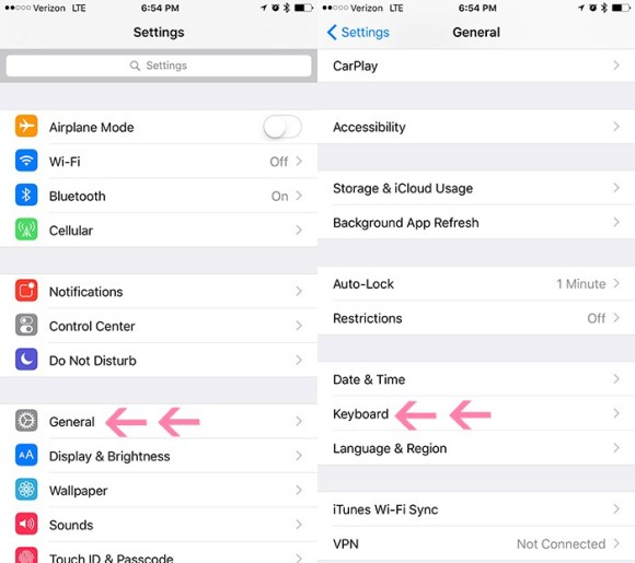 How to Create iPhone Keyboard Shortcuts for Instagram Hashtags - The ...