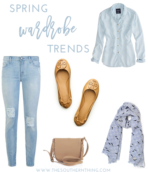 Spring Wardrobe Trends with thredUP • The Southern Thing