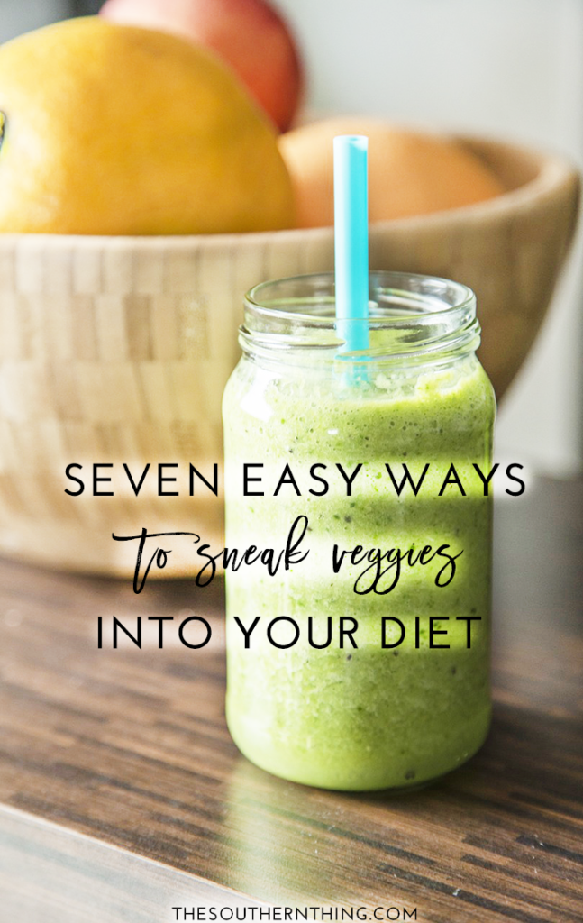 Seven Ways To Sneak Veggies In Your Diet Giveaway 4780