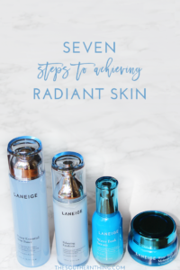 7 Steps to Radiant Skin • The Southern Thing