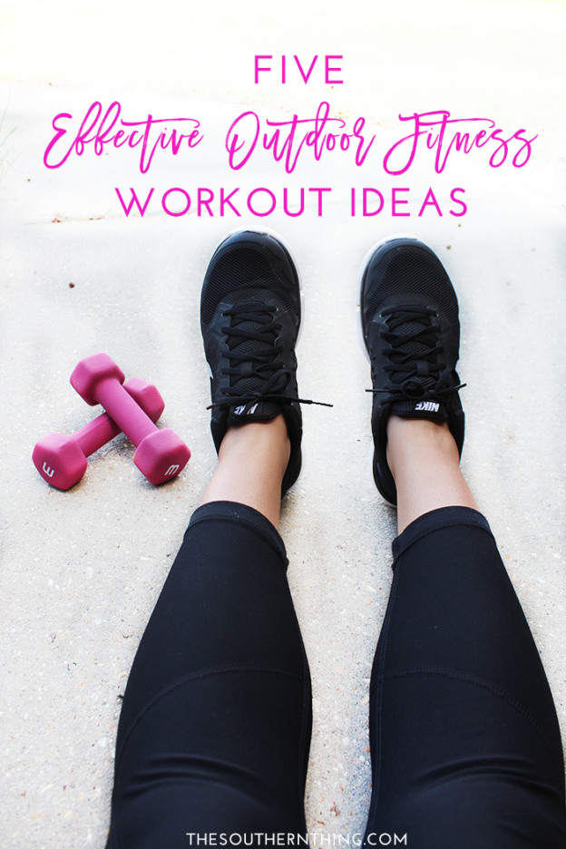 5 Effective Outdoor Fitness Workout Ideas • The Southern Thing