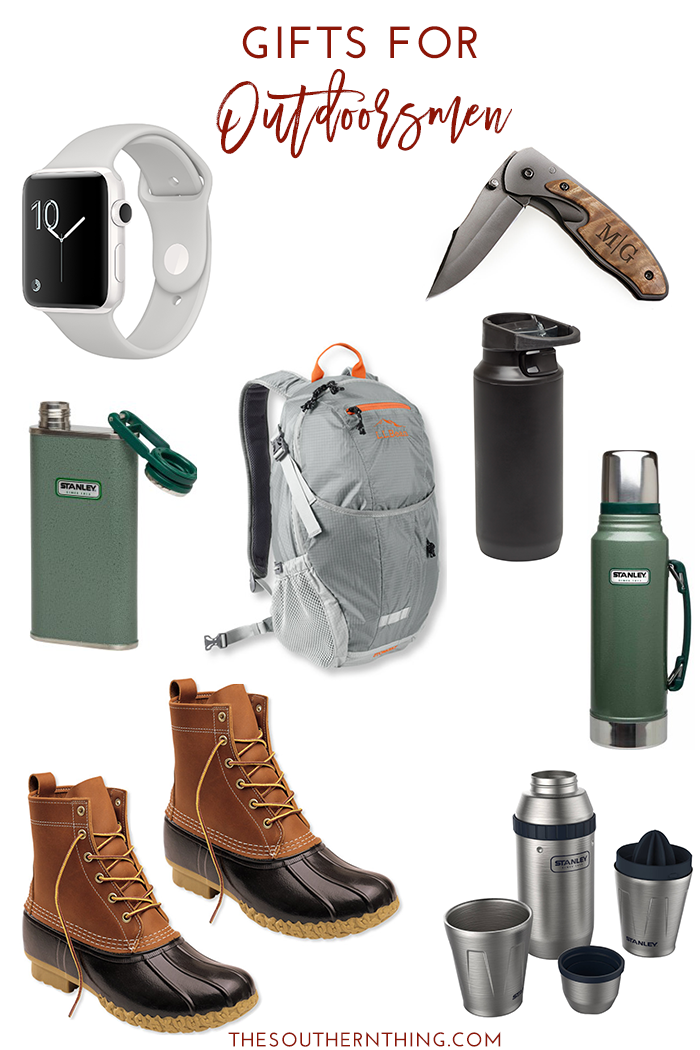 Gift guide for the hunter/outdoorsman. You will be sure to find a gift that  your special someone …