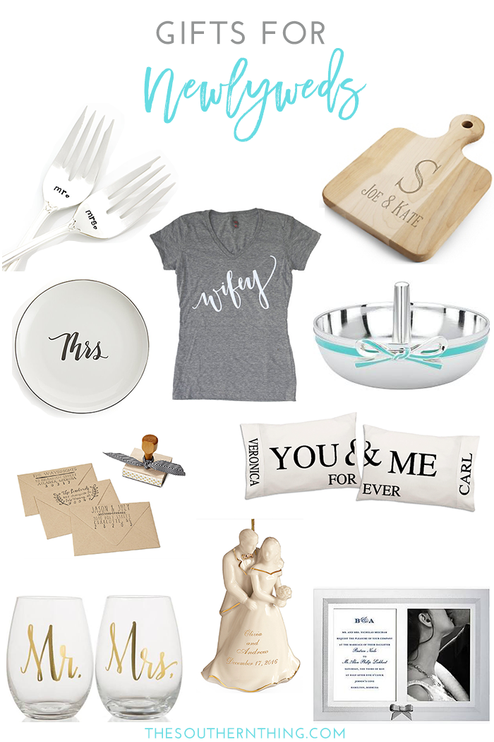 gifts for newlyweds