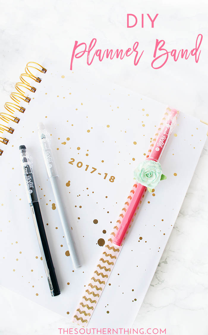 DIY Pen Strap - For Bullet Journals & Planners - Organized 31