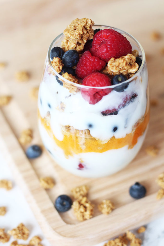 Pichuberry Superfood Parfait • The Southern Thing