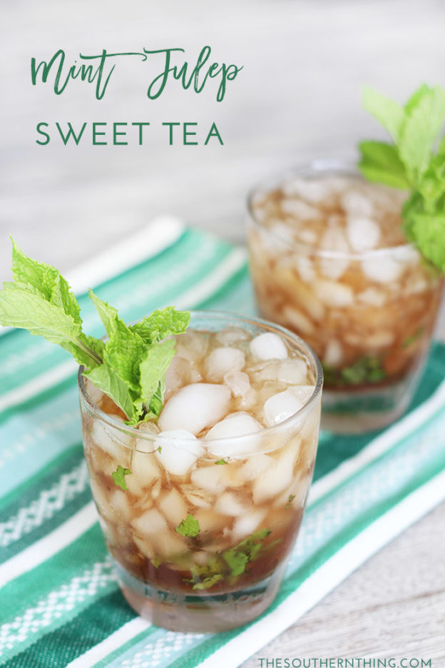 Mint Julep Sweet Tea Recipe: A Mint Julep Recipe for Summer