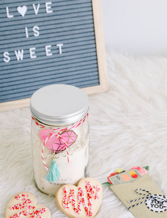 DIY Valentine's Day Gift in a Jar for Him or Her - The Southern Thing