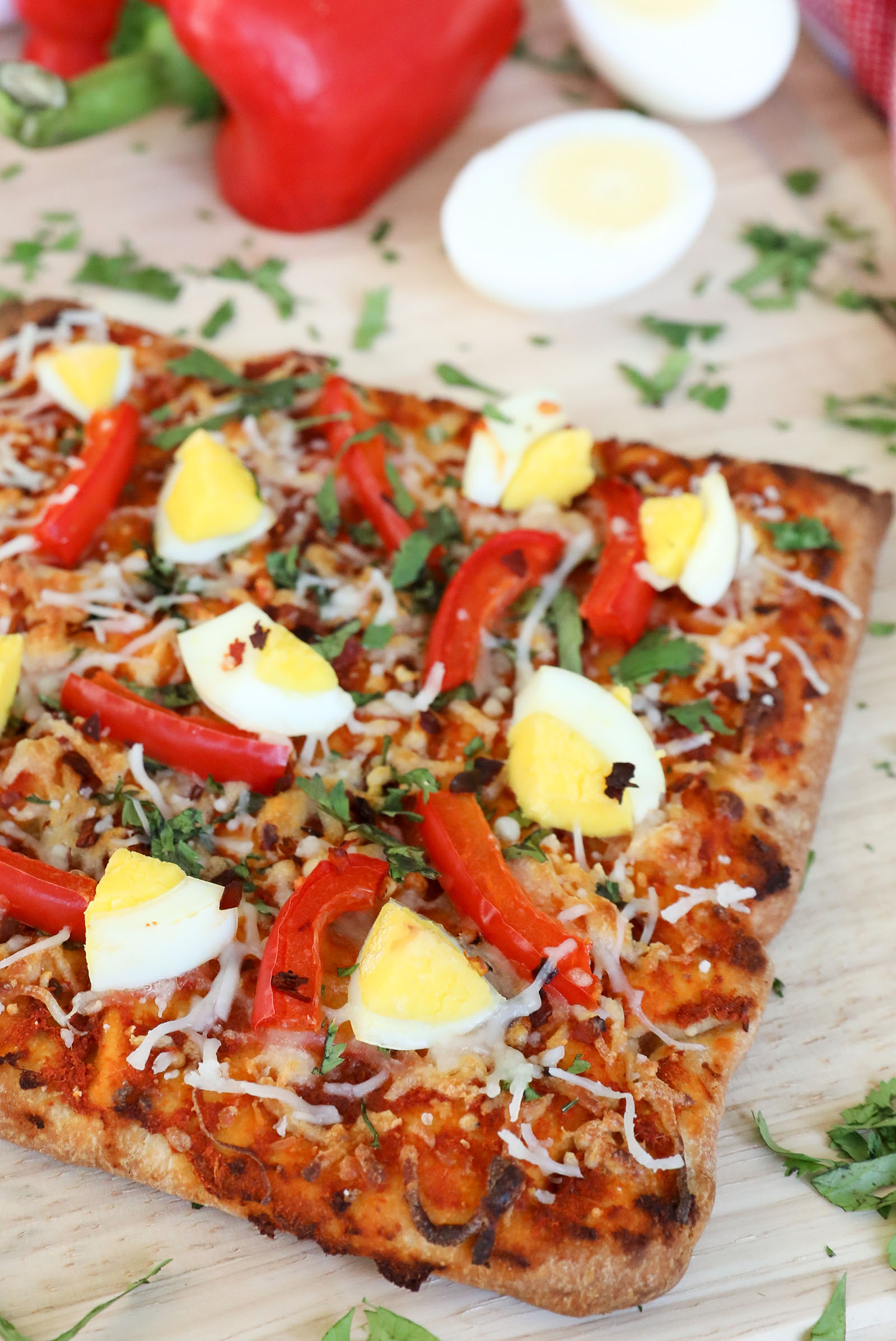 Spicy Curry Flatbread Pizza Recipe The Southern Thing