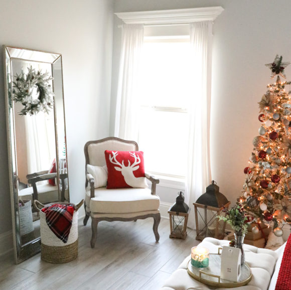 Cozy Master Bedroom Christmas Decor Tour - The Southern Thing