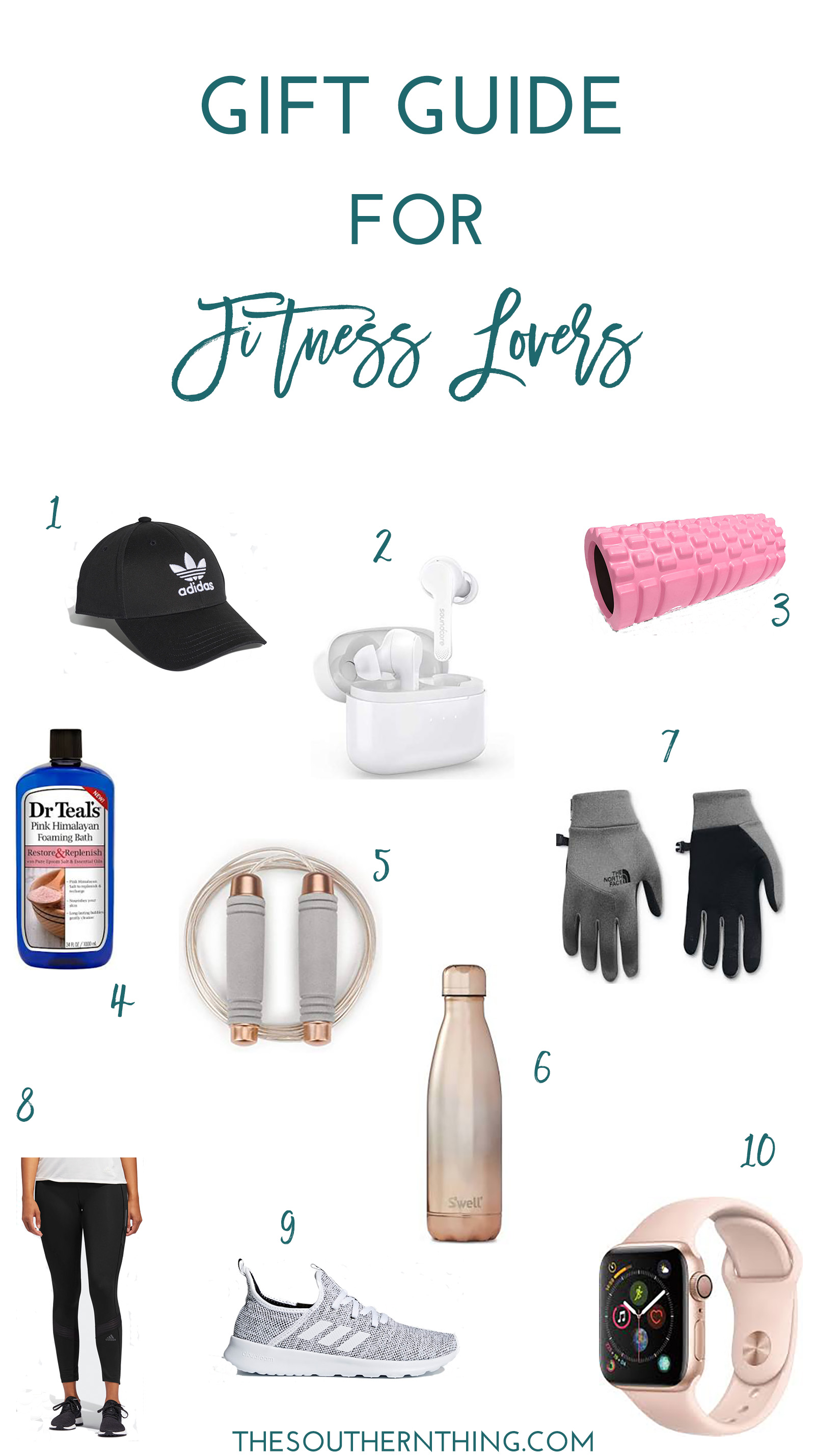 Gift Guide for Gym Lovers - Fine Fit Day